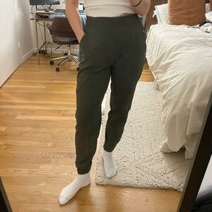 Athleta Brooklyn Jogger Army Green